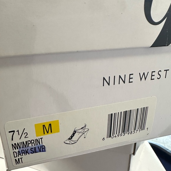 Nine West Imprint Sandals - Size 7.5 - Picture 2 of 3